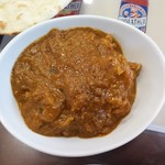 ベンガルカレー亭マンナン - ランチ　チキンとポテト