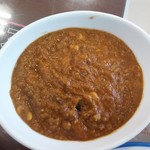 ベンガルカレー亭マンナン - ランチ　豆とビーフ