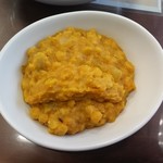ベンガルカレー亭マンナン - ランチ　豆のカレー