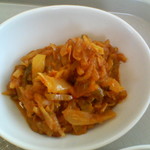 ベンガルカレー亭マンナン - ランチ　キャベツと大根