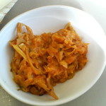 ベンガルカレー亭マンナン - ランチ　キャベツと蓮根