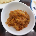 ベンガルカレー亭マンナン - ランチ　キャベツと人参