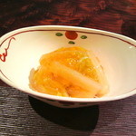 賛否両論 - カニとあん肝の和え物　2011年12月