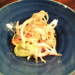 賛否両論 - 寒ぶりの刺身、ごま醤油和え　2011年12月