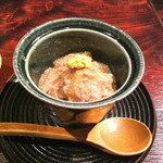 賛否両論 - 里芋とそぼろの煮物　2011年12月