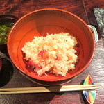 賛否両論 - 京人参の炊き込みご飯　2011年12月