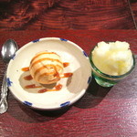 賛否両論 - きなこアイス、黄柚子シャーベット　2011年12月