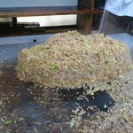 美ゆき - ③ソースを合わせ一気にかき混ぜて完成！（７人前）