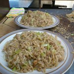 美ゆき - ④７人前をお皿に取り分けます！