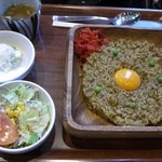 Oosakanoajinihei - 混ぜカレー＠８８０円