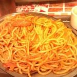 スパゲッティーのパンチョ - ナポリタン大盛り