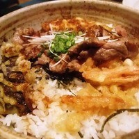 旬菜ステーキ処 らいむらいと - USステーキ丼