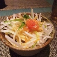 旬菜ステーキ処 らいむらいと - サラダ付き