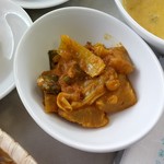 ベンガルカレー亭マンナン - ランチ　ミックスベジタブル