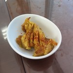 ベンガルカレー亭マンナン - ランチ　ジャガイモのボッタ