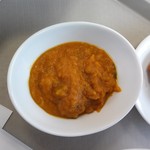 ベンガルカレー亭マンナン - ランチ　カボチャのボッタ