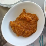 ベンガルカレー亭マンナン - ランチ　サツマイモのボッタ