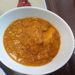 ベンガルカレー亭マンナン - ランチ　シーフード