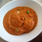 ベンガルカレー亭マンナン - ランチ　トマトバターポニール