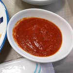 ベンガルカレー亭マンナン - ランチ　トマトのボッタ