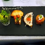 フランス洋食堂　　ビストロ・ヴォナ村  - 前菜