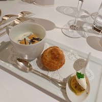 メゾン ポール・ボキューズ - 3種のアミューズ