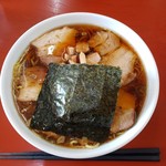 笹舟 - チャーシュー麺 700円