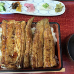 うなぎく - うな重特上