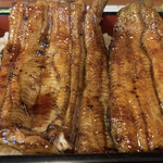 うなぎく - うな重特上