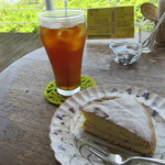Tea Room ピース堂 - 【アイスティー　５９０円】