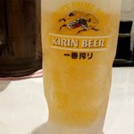 Menya Noroshi - 生ビール