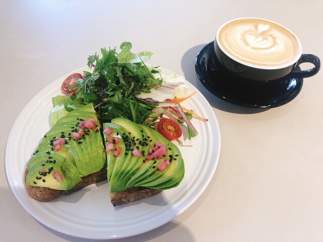 アルファ ベータ コーヒー クラブ Alpha Beta Coffee Club 自由が丘 カフェ 食べログ