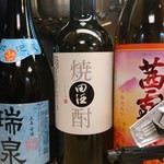 Kikusui - 田酒の焼酎なんてあるんですね！(19-06)