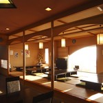 レストラン 波乃華 - レストラン波乃華の内観です。海が一望できます。