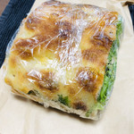 NICOLAO Coffee And Sandwich Works - スパイシーチキン ¥436