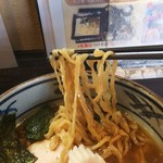 田之助 - 青竹打ち中華そば（麺）