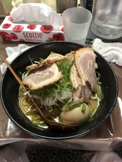 閉店 麺家 じゃんぷ亭 南森町 ラーメン 食べログ