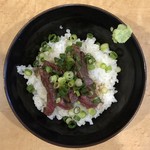 仙臺 自家製麺 こいけ屋 - ★★★★½ 和牛ステーキ丼、400円。