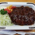 お食事処 ふの - カツライス（850円）