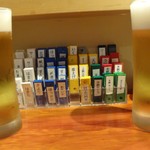 鮨屋とんぼ - 生ビール