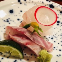 二十四節季 朔 - イサキ　ヒラメ