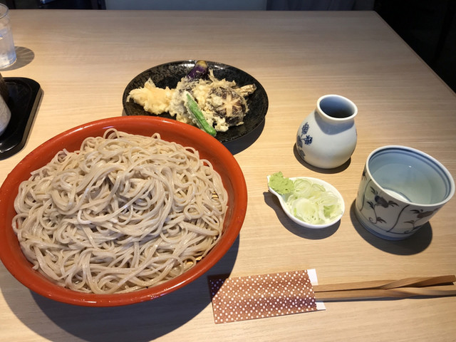 手打ちそば 丸山 代々木上原 そば 食べログ