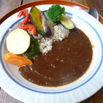 嬉野むすび庵 - 野菜煮込みカレー