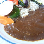 嬉野むすび庵 - 野菜煮込みカレー