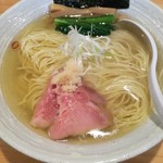 麺屋 さくら井 - らぁ麺(塩)￥７８０(＋中玉￥５０)