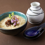 Koube Purejiru - 夏季限定！「牛肉そぼろの冷や汁」冷製の出汁にはとろろ入り&丹波黒大豆味噌を使用