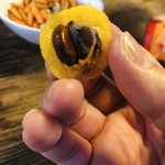 河本 - 薄い、ごくごく甘味。