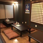 後宴酒場 - お座敷席 