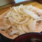 うんどん さくら屋 - うんどん さくら屋　玉ねぎ