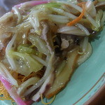 オランダ亭 - 【2011.12.　再訪】　皿うどんＵＰ